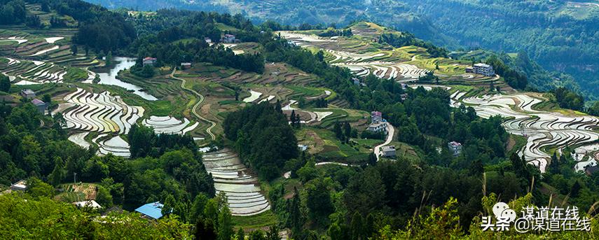 谋道古镇,谋道土家族村落