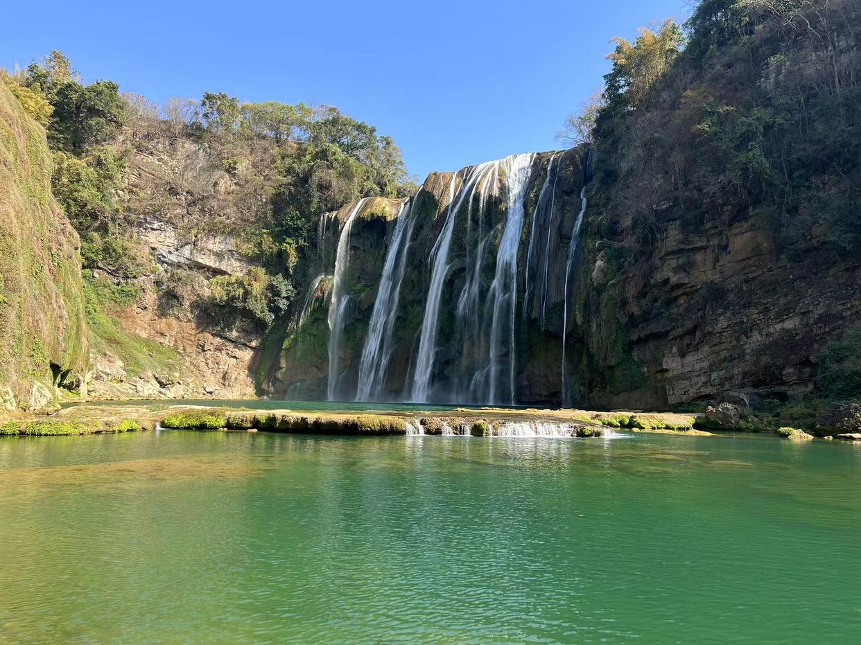 黄果树风景区一日游旅游攻略,黄果树旅游景区游览攻略
