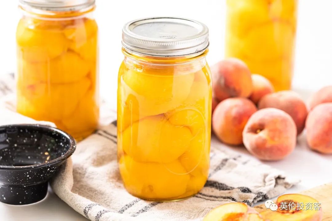 中国黄桃罐头上架英国Tesco！山东食品巨头在英签下1300万大单