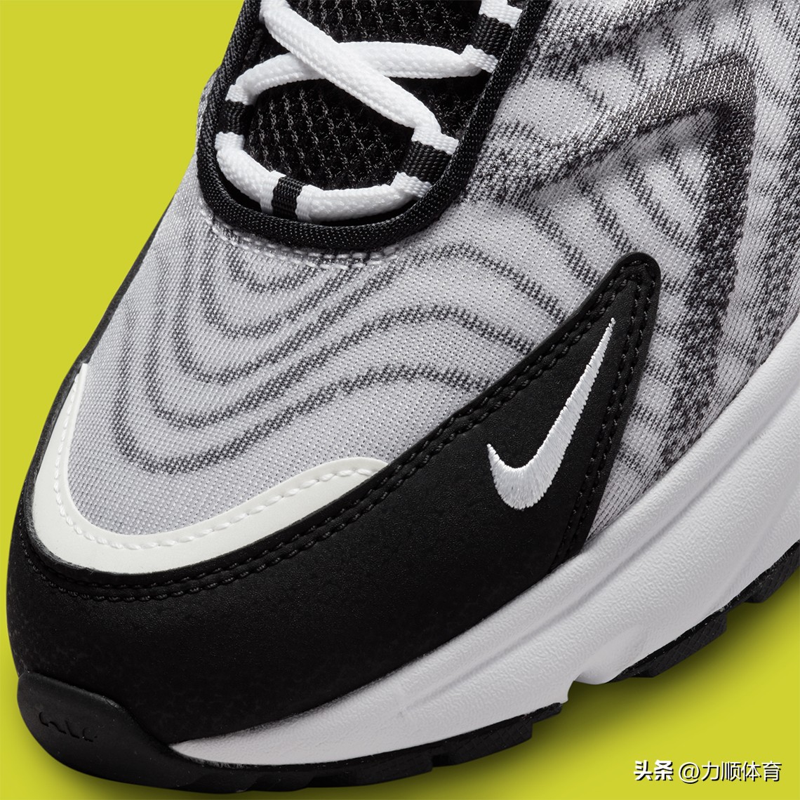 经典黑白配色接管NikeAirMaxTW