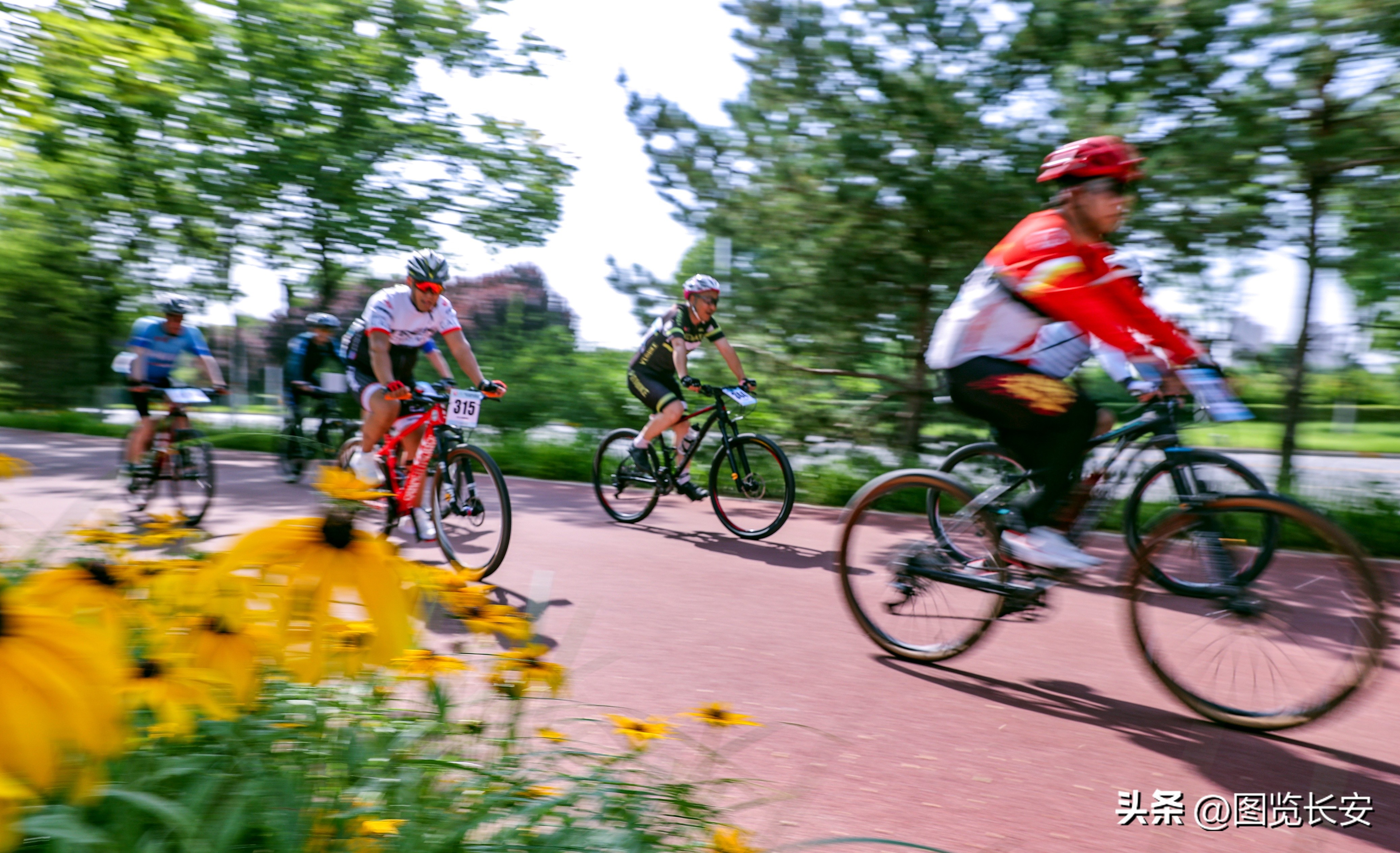 绿色骑行赛,绿色骑行共迎亚运