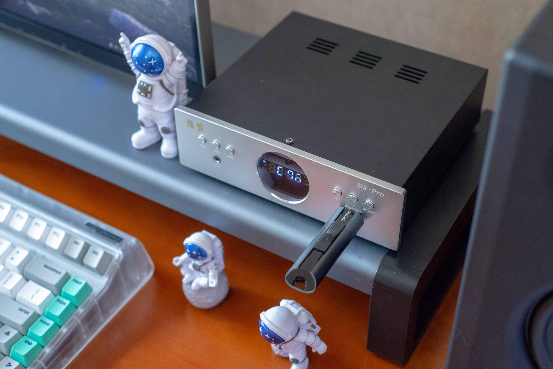 师旷d3音频解码器如何,师旷d3pro解码器