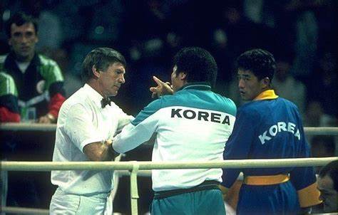 1988年汉城奥运会开幕式全纪录,韩国奥运会骚操作