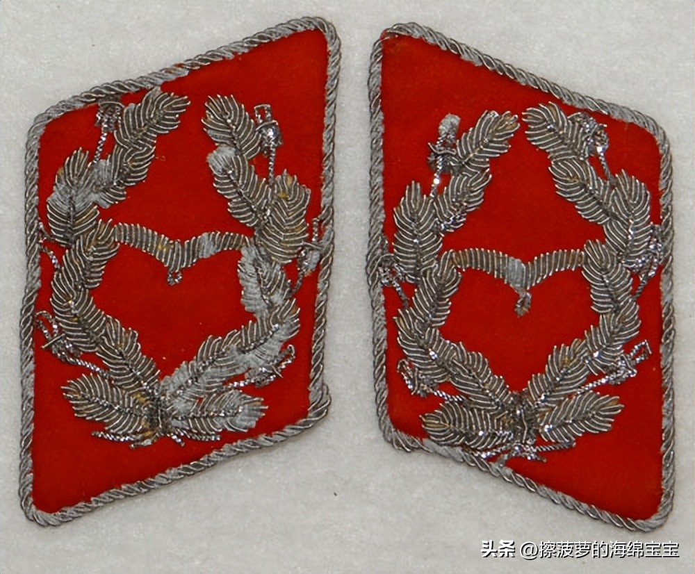 二战德国将军军衔图案,二战德国突击队队长军衔