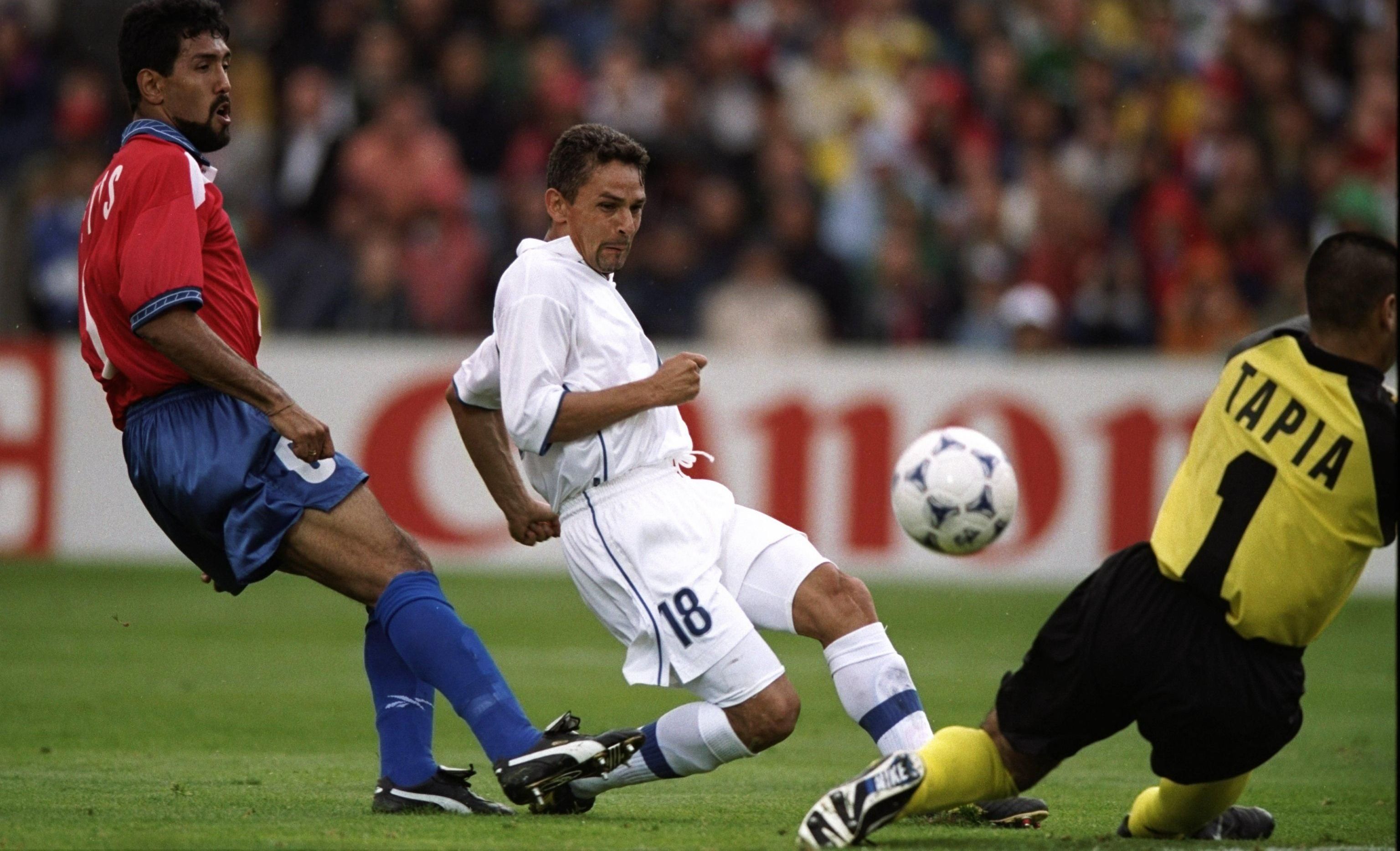 罗伯特巴乔悲情一幕,罗伯特巴乔悲情