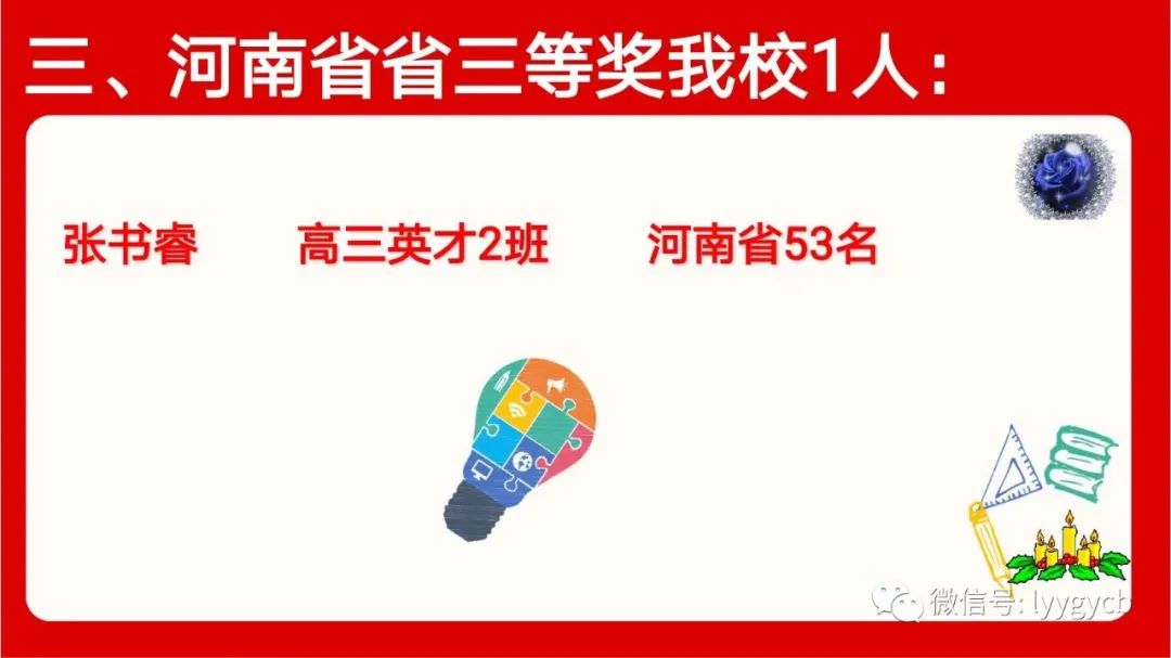 洛一高高考喜报英才班,2019年洛一高喜报
