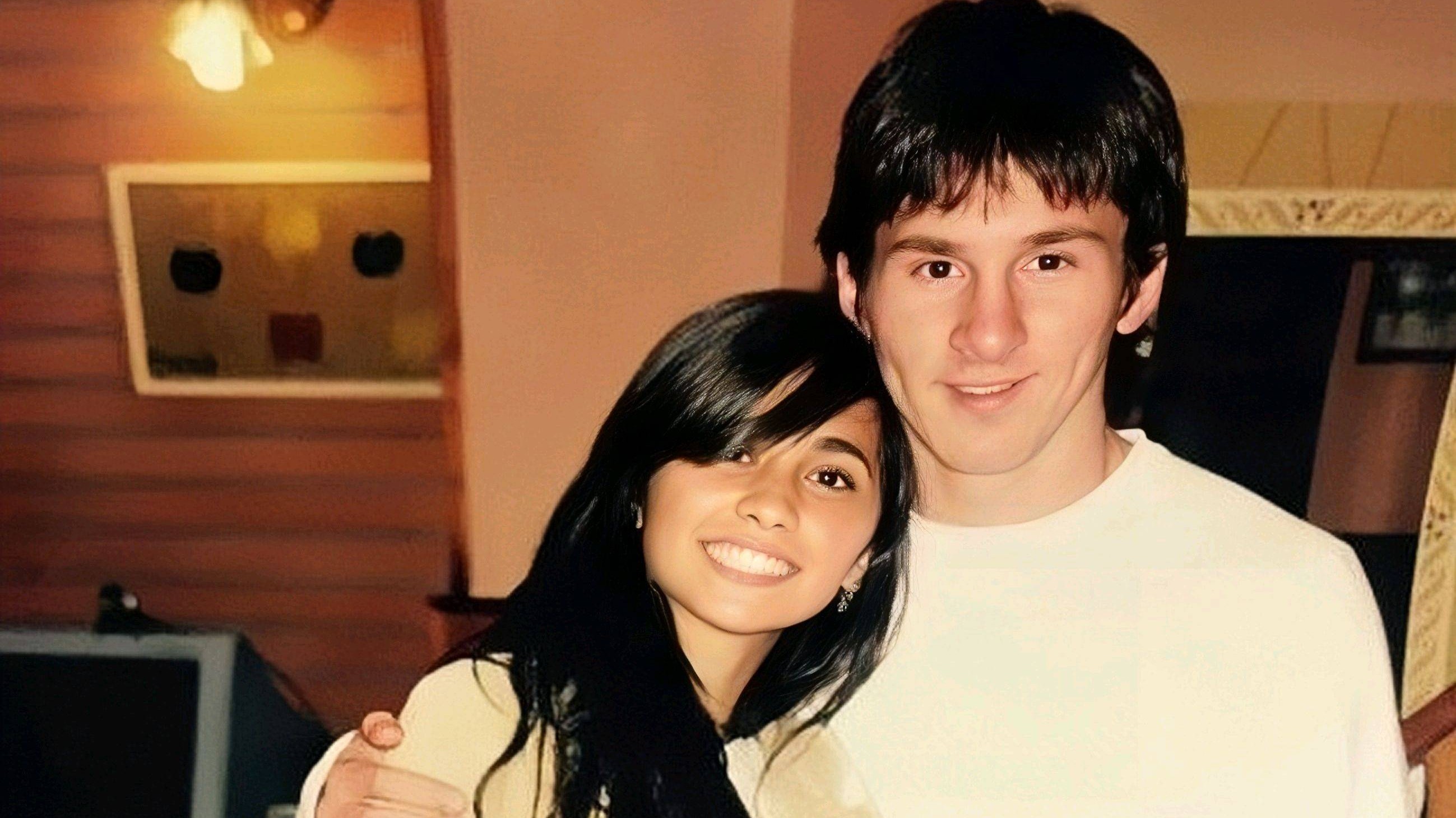 梅西青梅竹马的爱情,梅西7岁的青梅竹马是谁