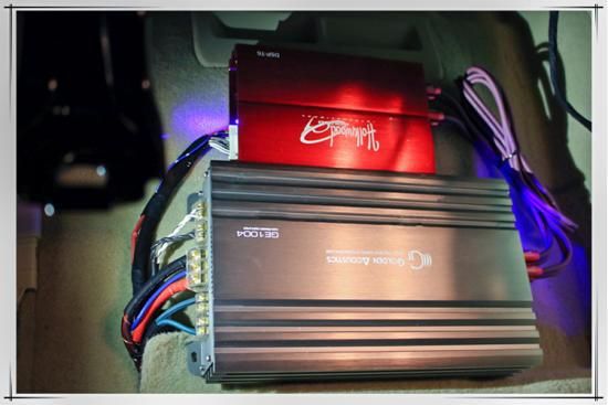 日产途乐音响改装法国劲浪,日产途乐原装bose音响升级