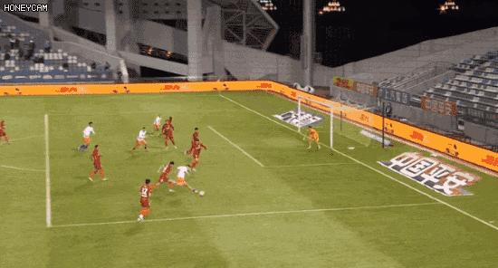 泰山陈蒲丢两球,陈蒲丢单刀集锦