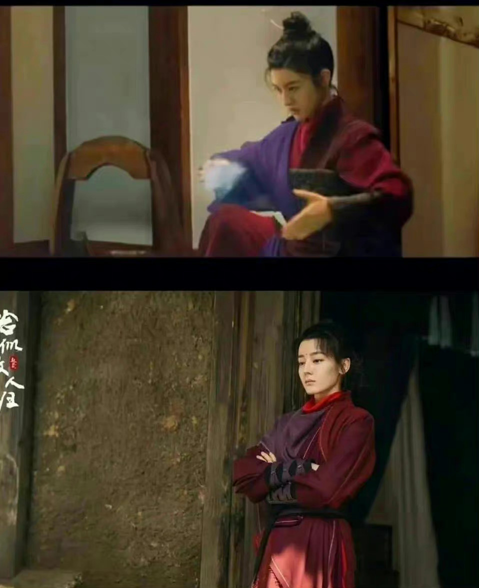 除了《与君》，《还魂》服化道还抄袭*宫东**！打戏、建筑也是中国风