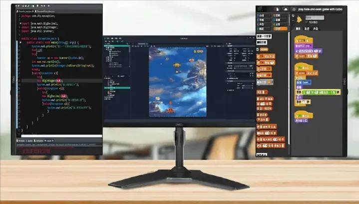 AOC双屏显示器支架,乐歌双屏显示器支架