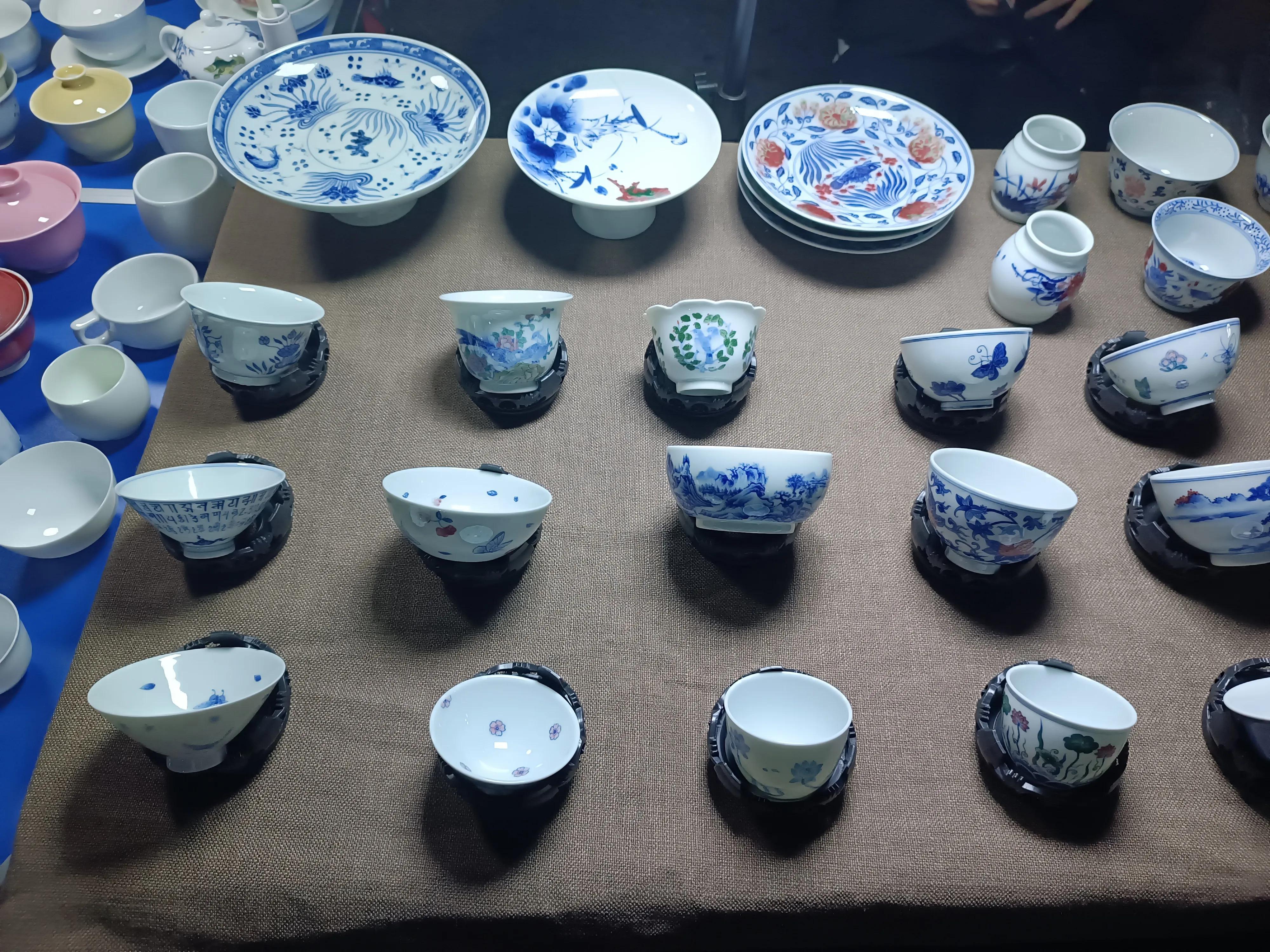 景德镇中国陶瓷博物馆参观路线,景德镇民俗博物馆旅行记