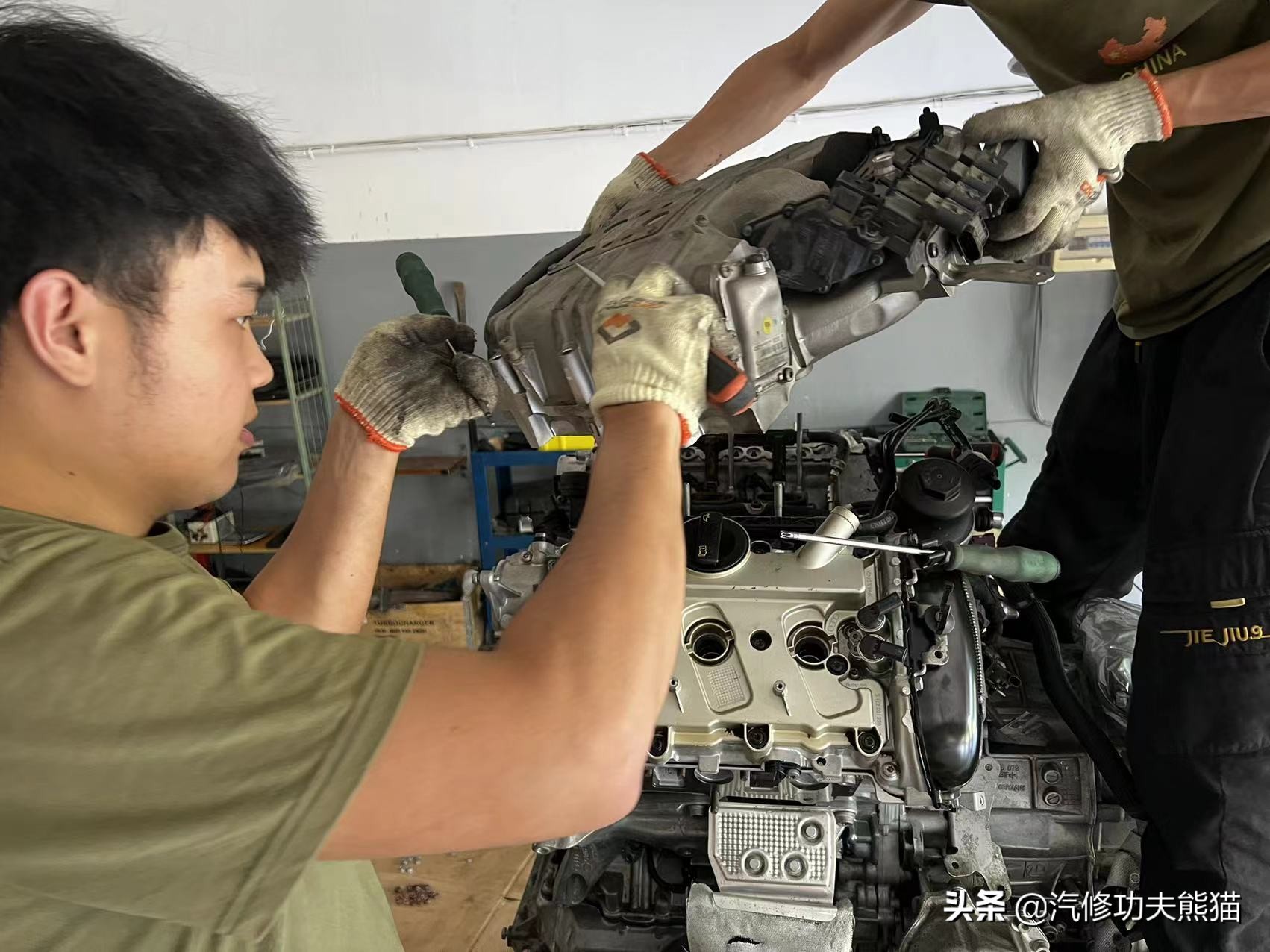 奥迪a8烧机油严重怎么解决,刘团长修奥迪a8烧机油后续