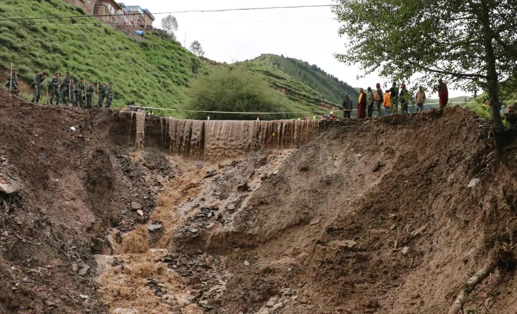 西宁山洪灾害最新消息,青海大通突发山洪灾害