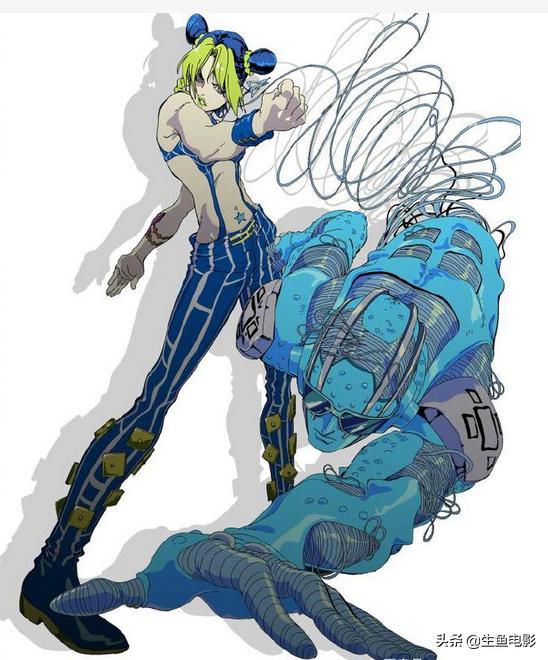 jojo第六部石之海神父的三个替身,jojo空条徐伦的替身能力