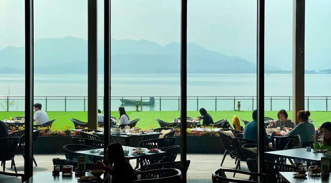 美如画！宁波东钱湖万金雷迪森度假酒店