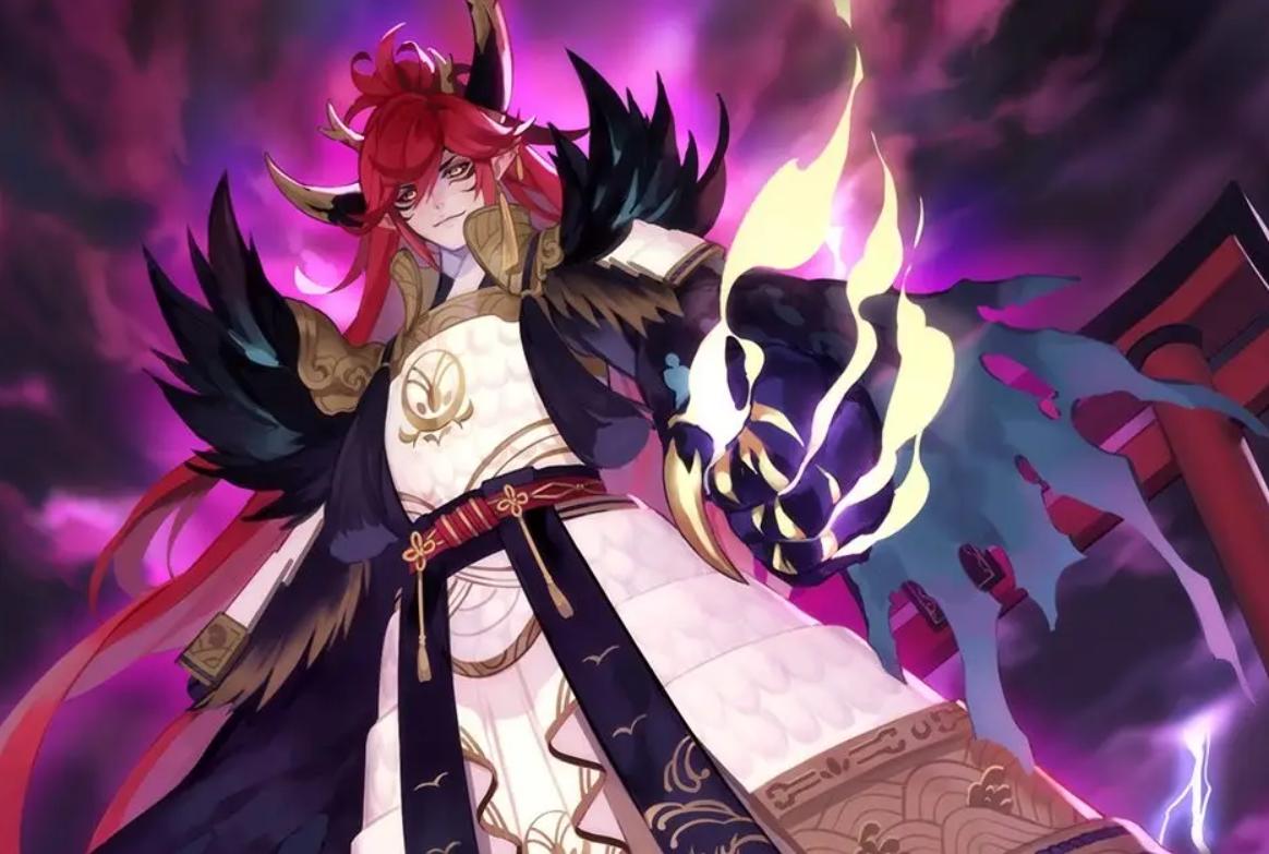 阴阳师盲盒隐藏款茨木,阴阳师盲盒第三弹隐藏茨木