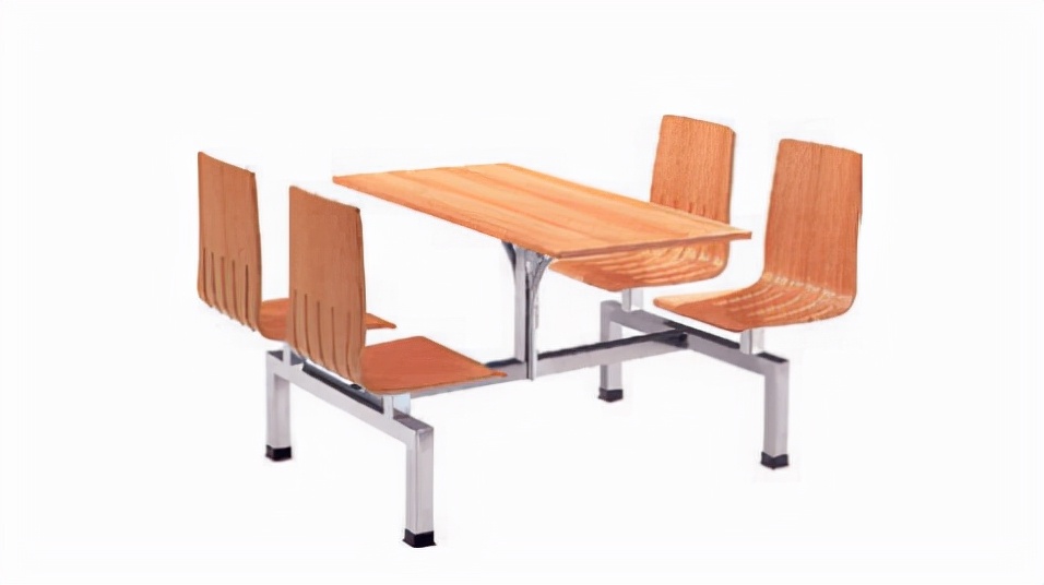 学校饭堂餐桌椅,学校食堂餐桌椅定做