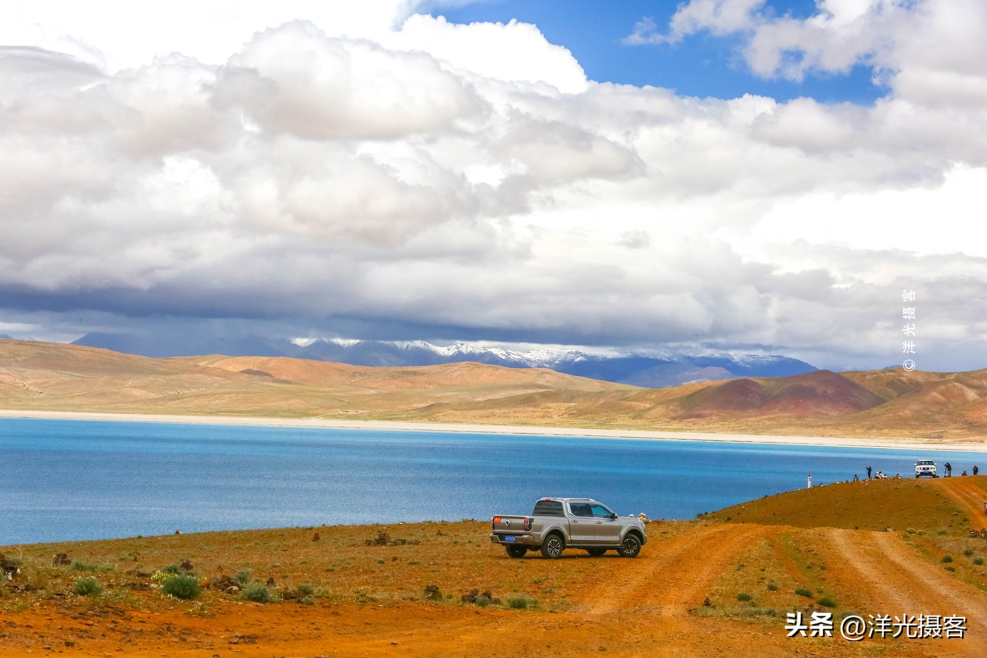 阿里神山圣湖景区,西藏阿里神山圣湖的风景