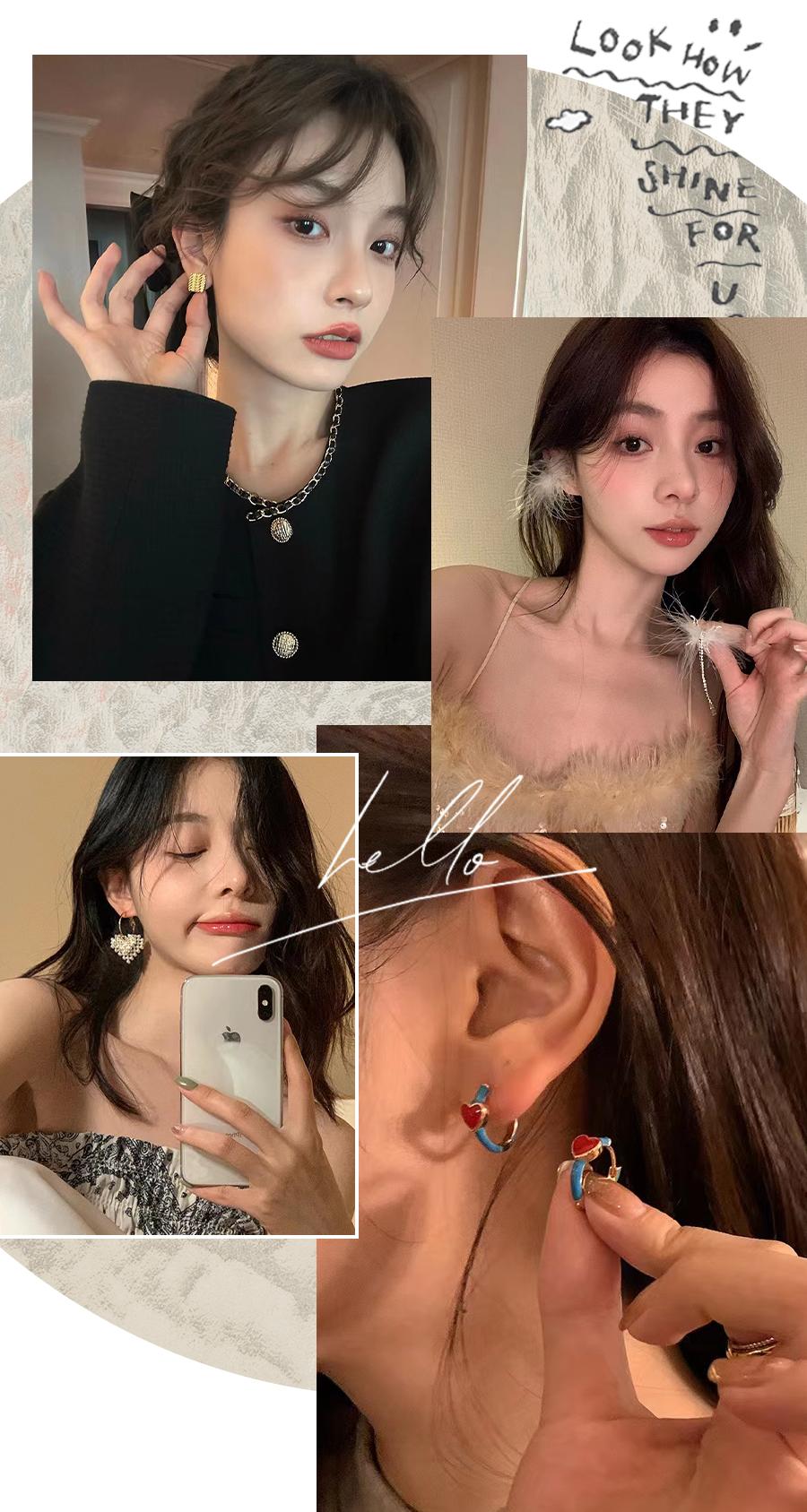 淘宝港风耳饰推荐平价,狂飙大嫂的耳饰都是什么牌子的