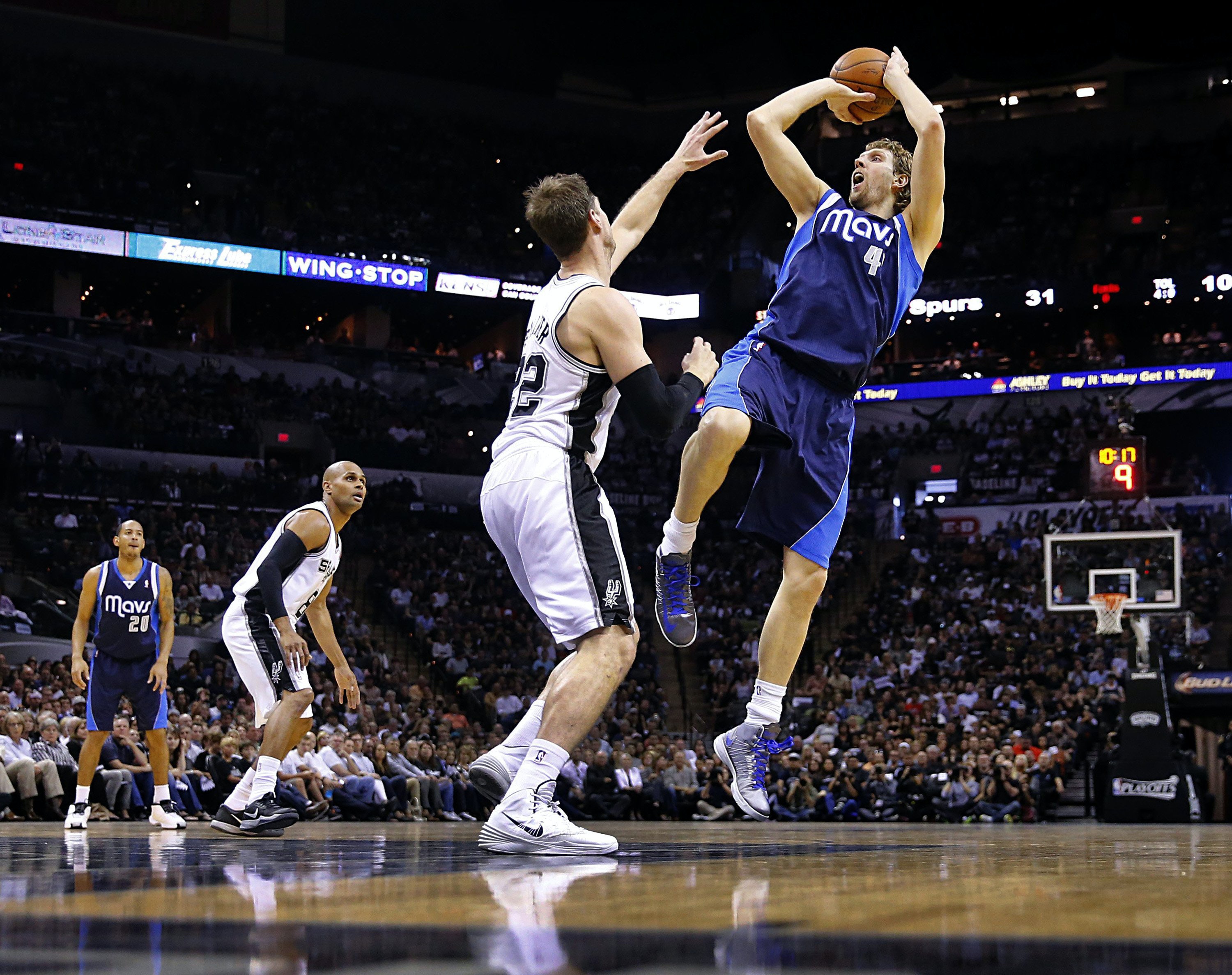 德克诺维茨基成就,德克诺维茨基高光时刻