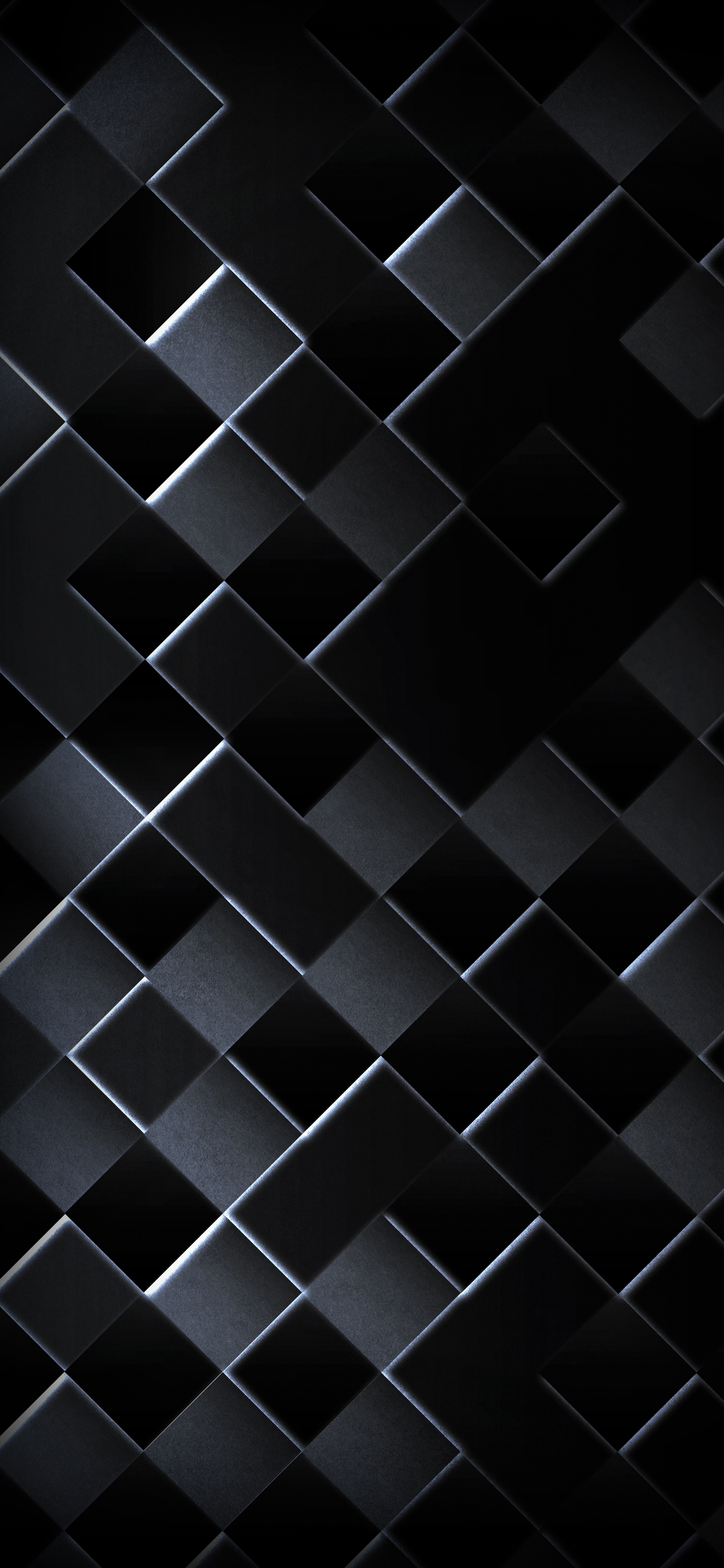 壁纸超清4k立体手机壁纸,曲面屏立体感超清黑色壁纸