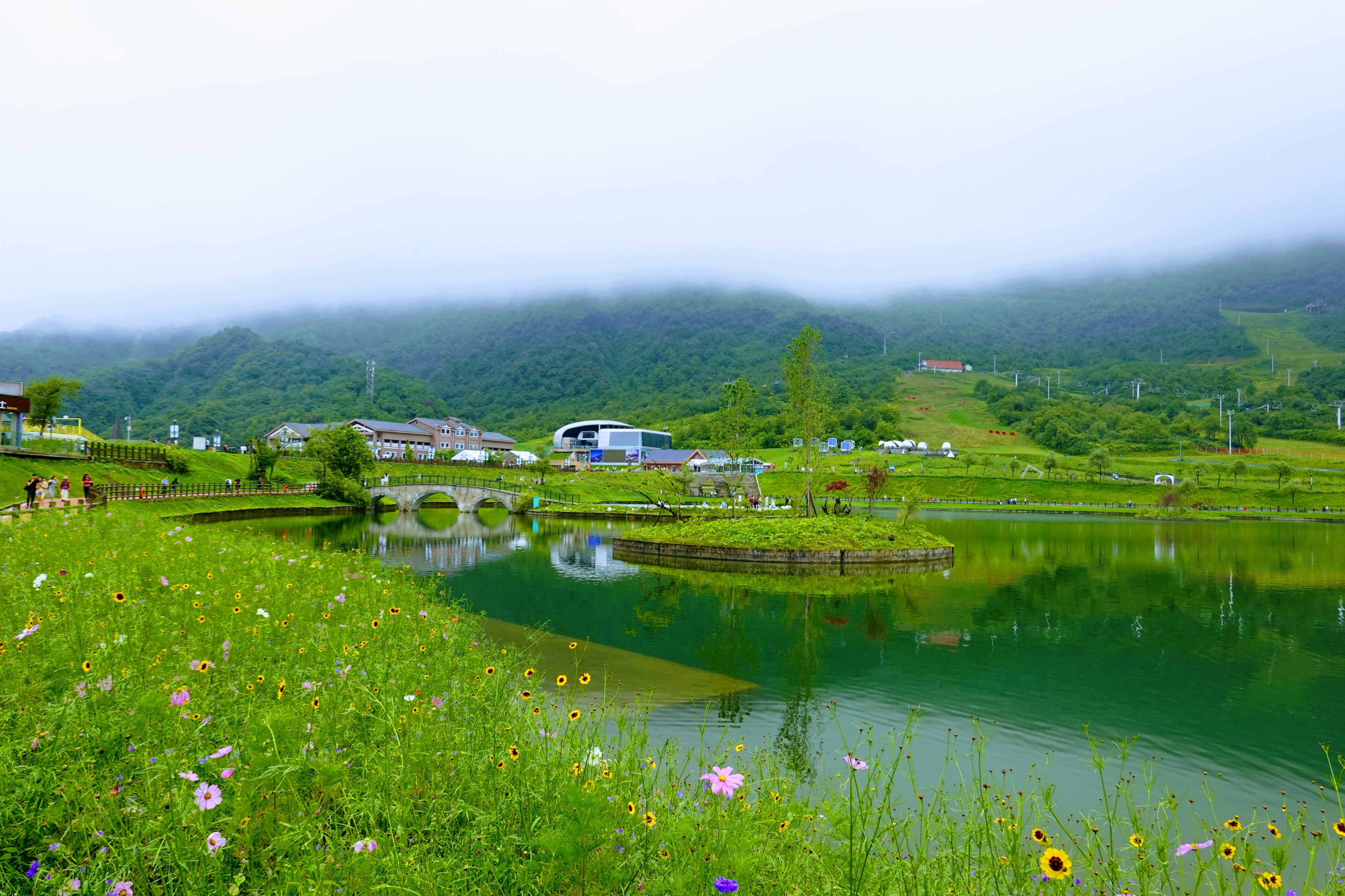 成都大邑徒步旅游攻略,大邑西岭雪山后山门票
