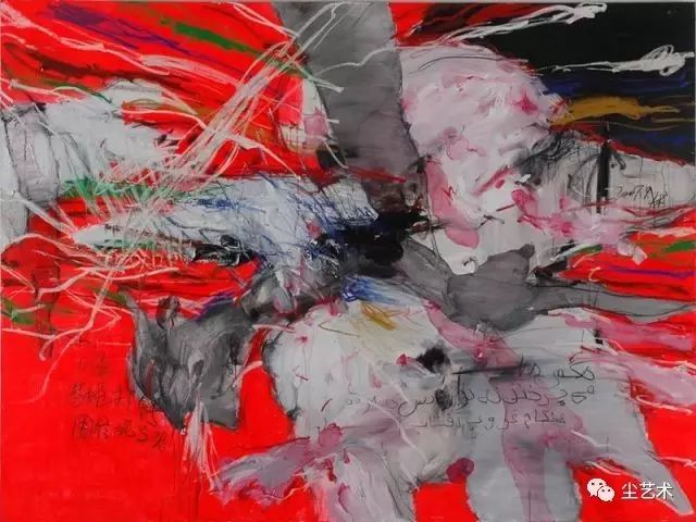 尘艺术私藏艺术家系列：杨述