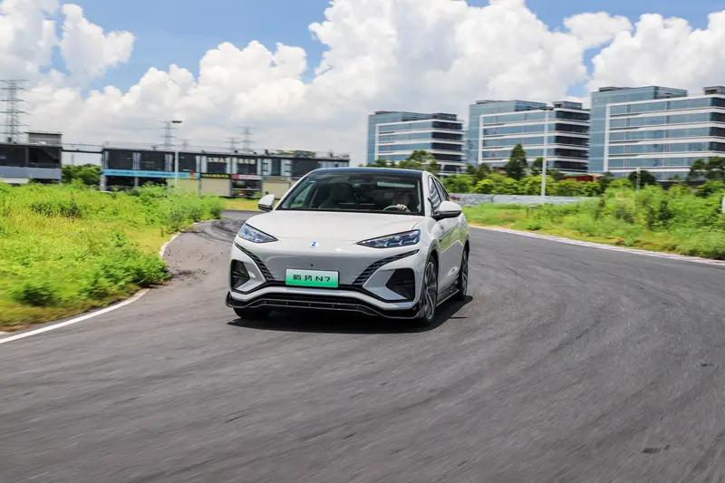 腾势n7新款2024款续航测试,腾势n7高快领航实测