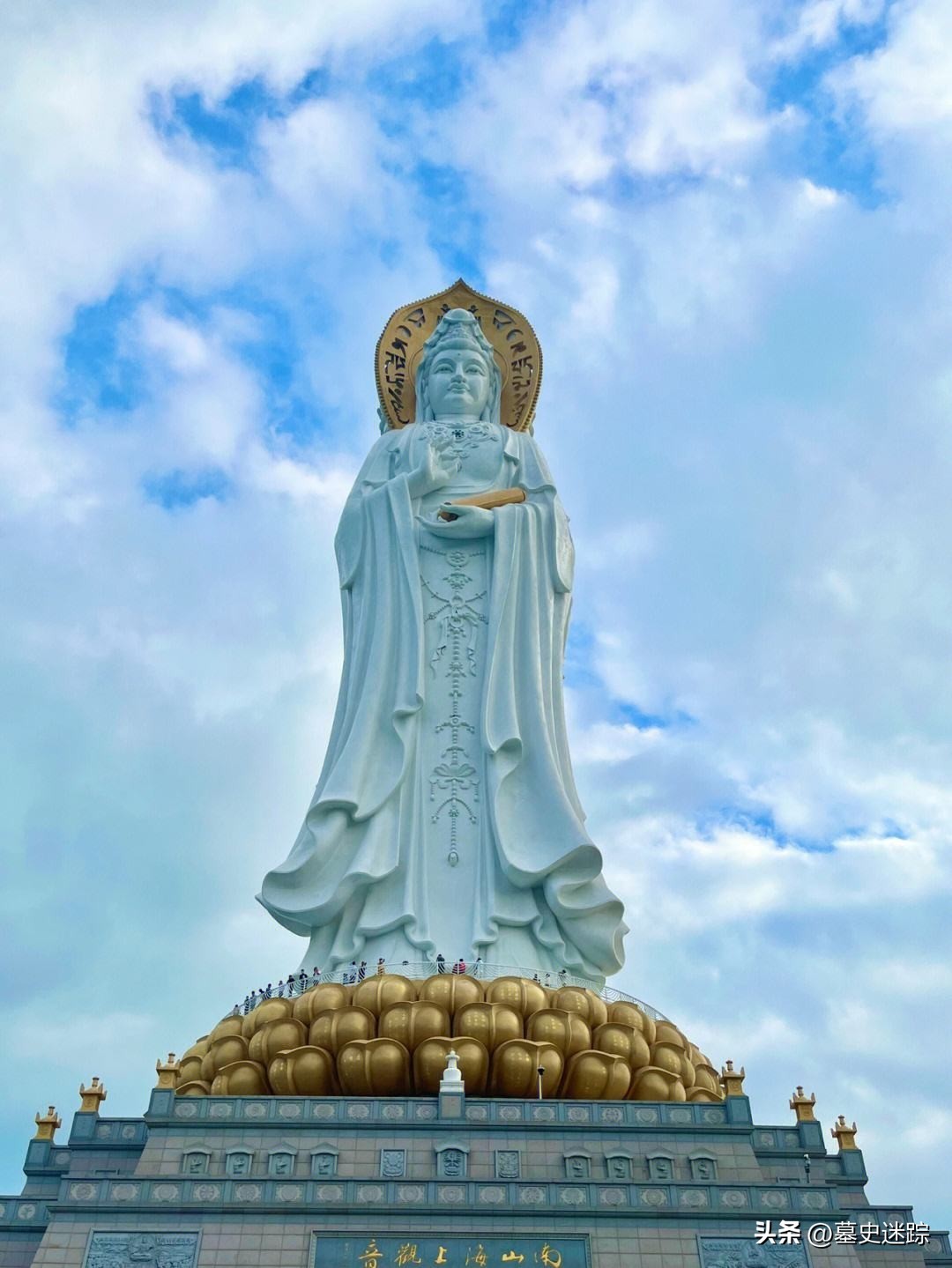 海南观音佛像8亿,海南三亚八亿的观音像