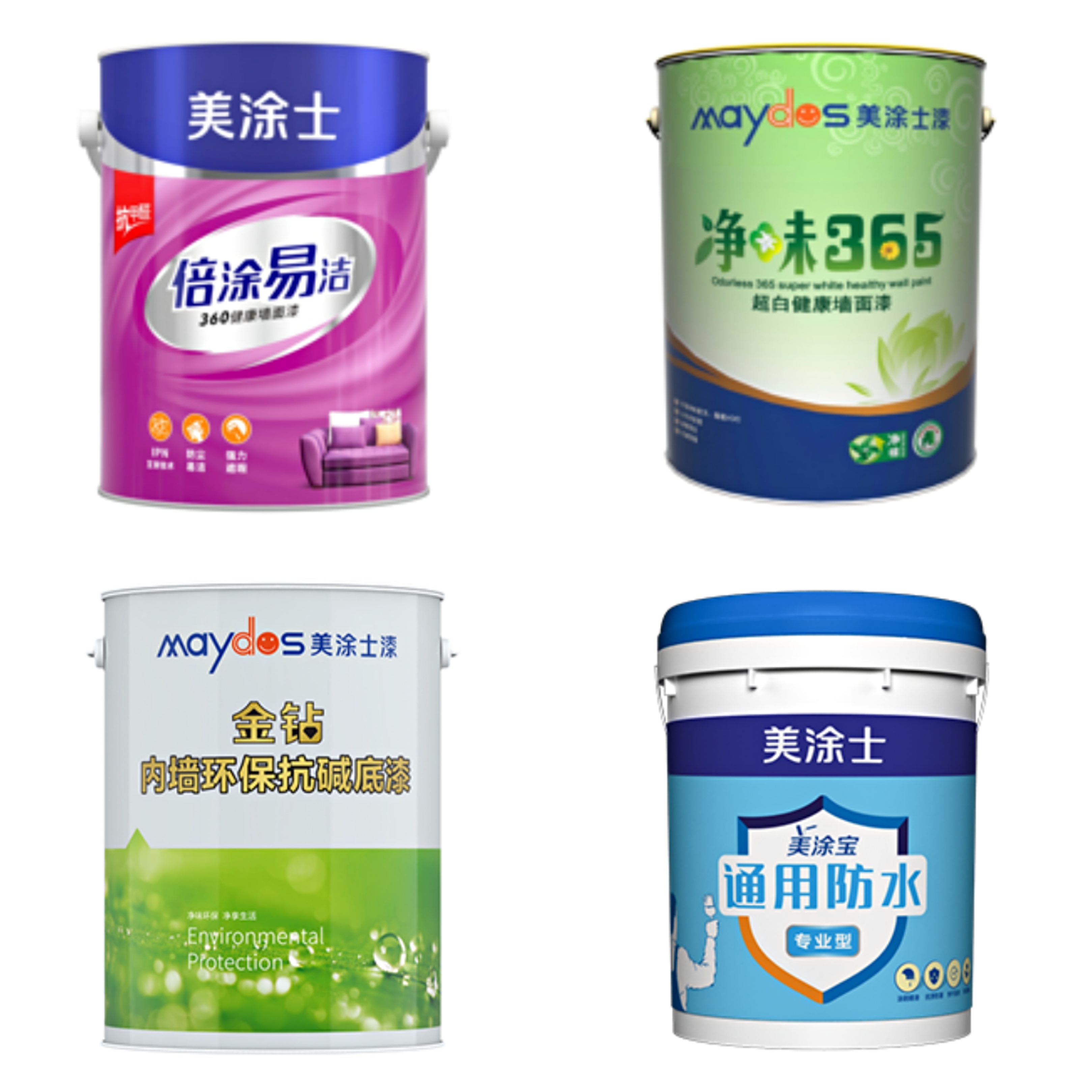 墙面漆十大品牌丨美涂士携新品入驻欧派优材，为家装添助力