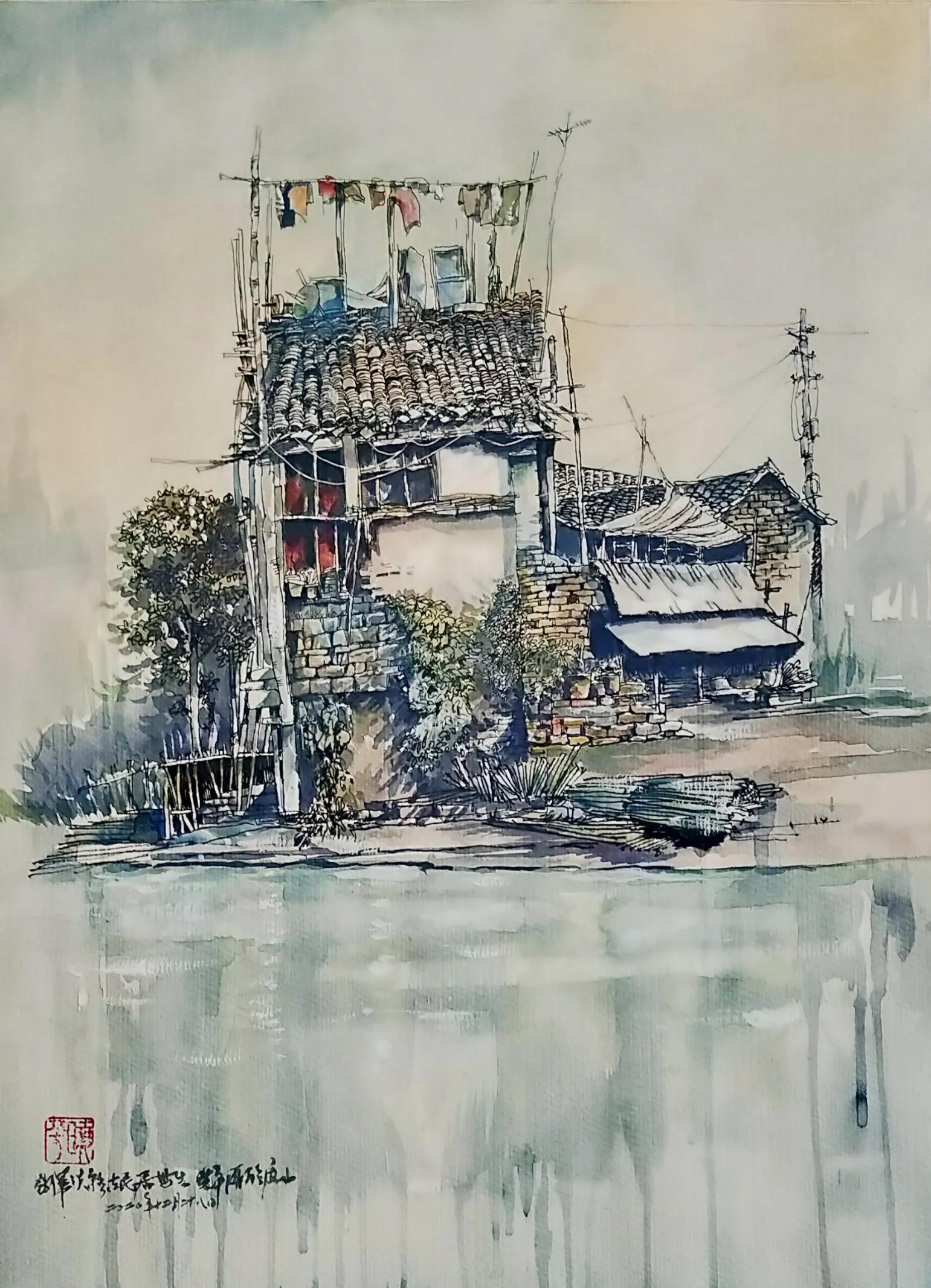 幸福的画吧画友作品展示,幸福画吧7月份作品