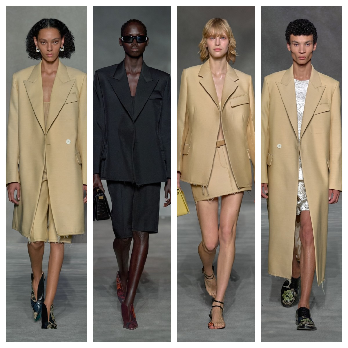 lanvin2021春夏系列时装秀,2020秋冬巴黎时装周lanvin秀场