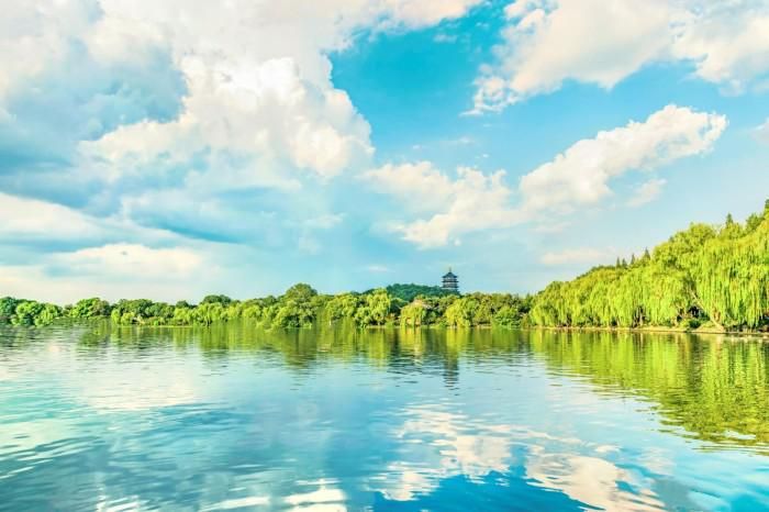 杭州西湖苏堤景点介绍,杭州西湖风景名胜区苏堤