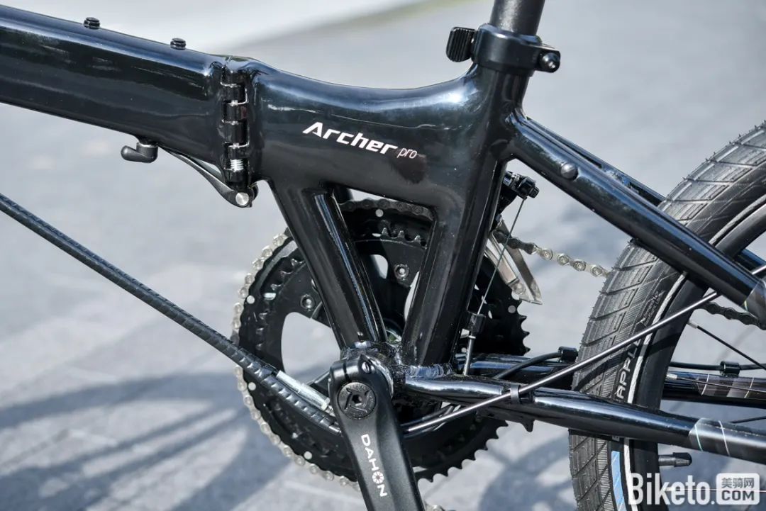 dahon大行折叠车s20骑行感受,dahon大行折叠自行车测评