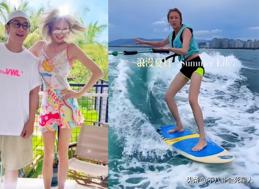 最美港星李嘉欣温碧霞,李嘉欣华裔小姐泳装秀