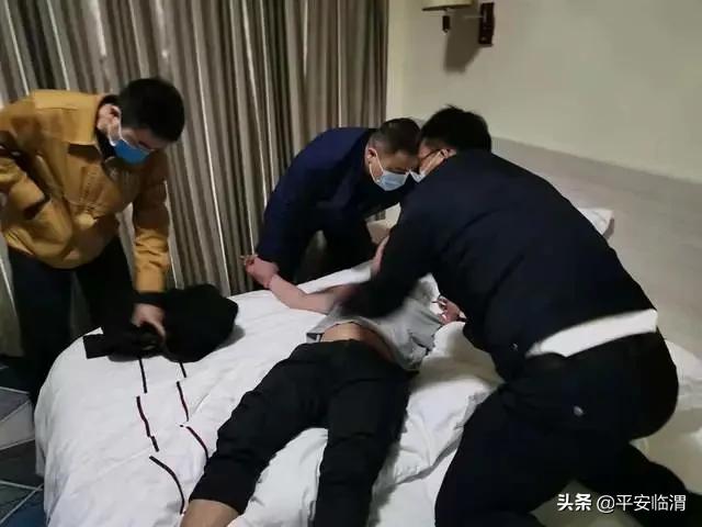 渭南临渭公安局刑侦队大练兵,临渭公安分局刑侦大练兵