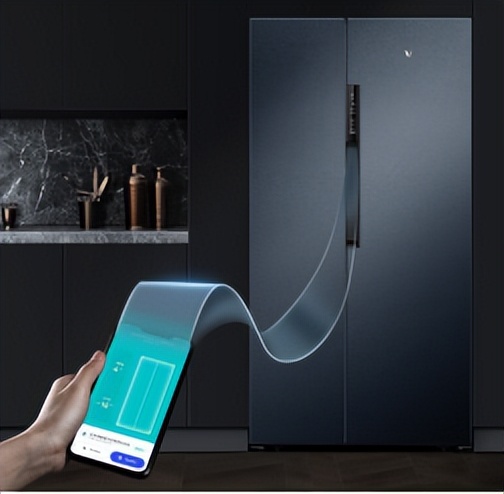 云米ai冰箱supere,云米ai智能冰箱525升