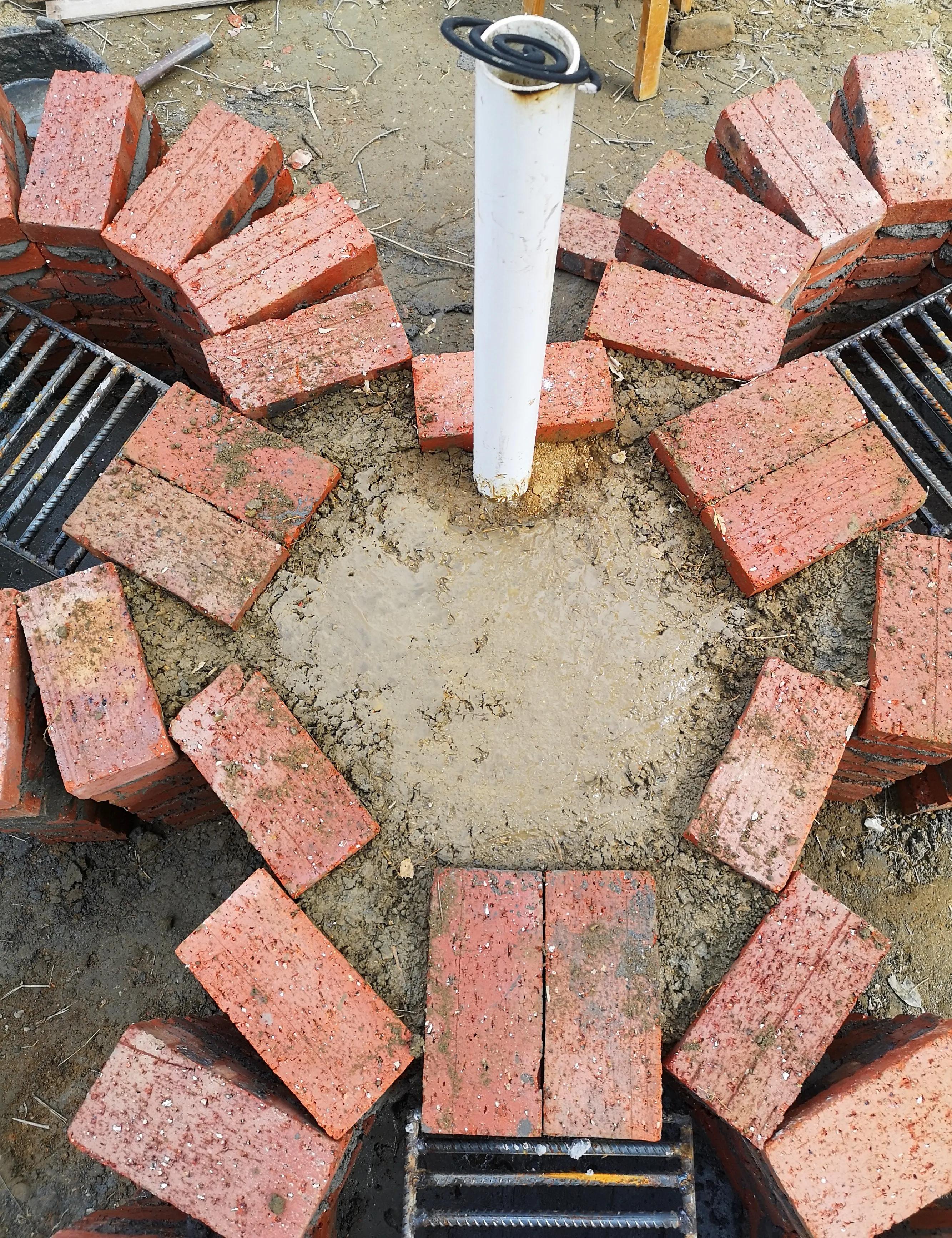 梅花灶视频教程,连环灶制作全过程