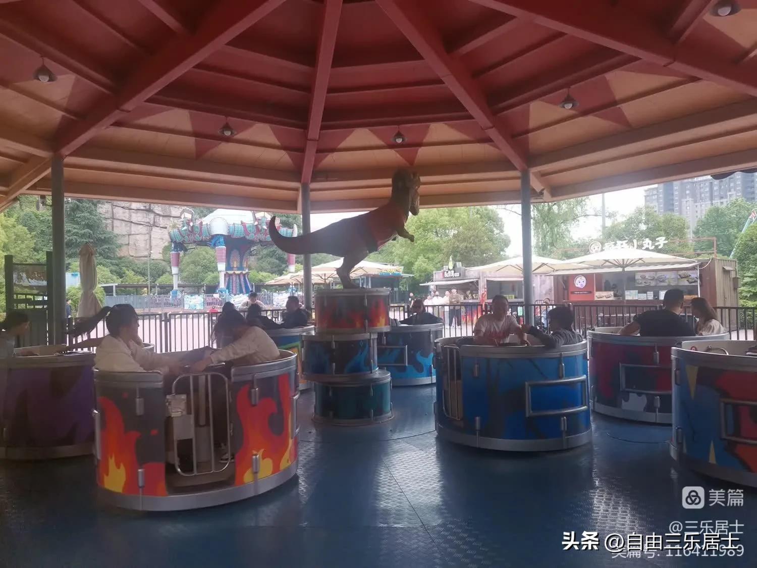 常州恐龙园游记,常州恐龙园游记图