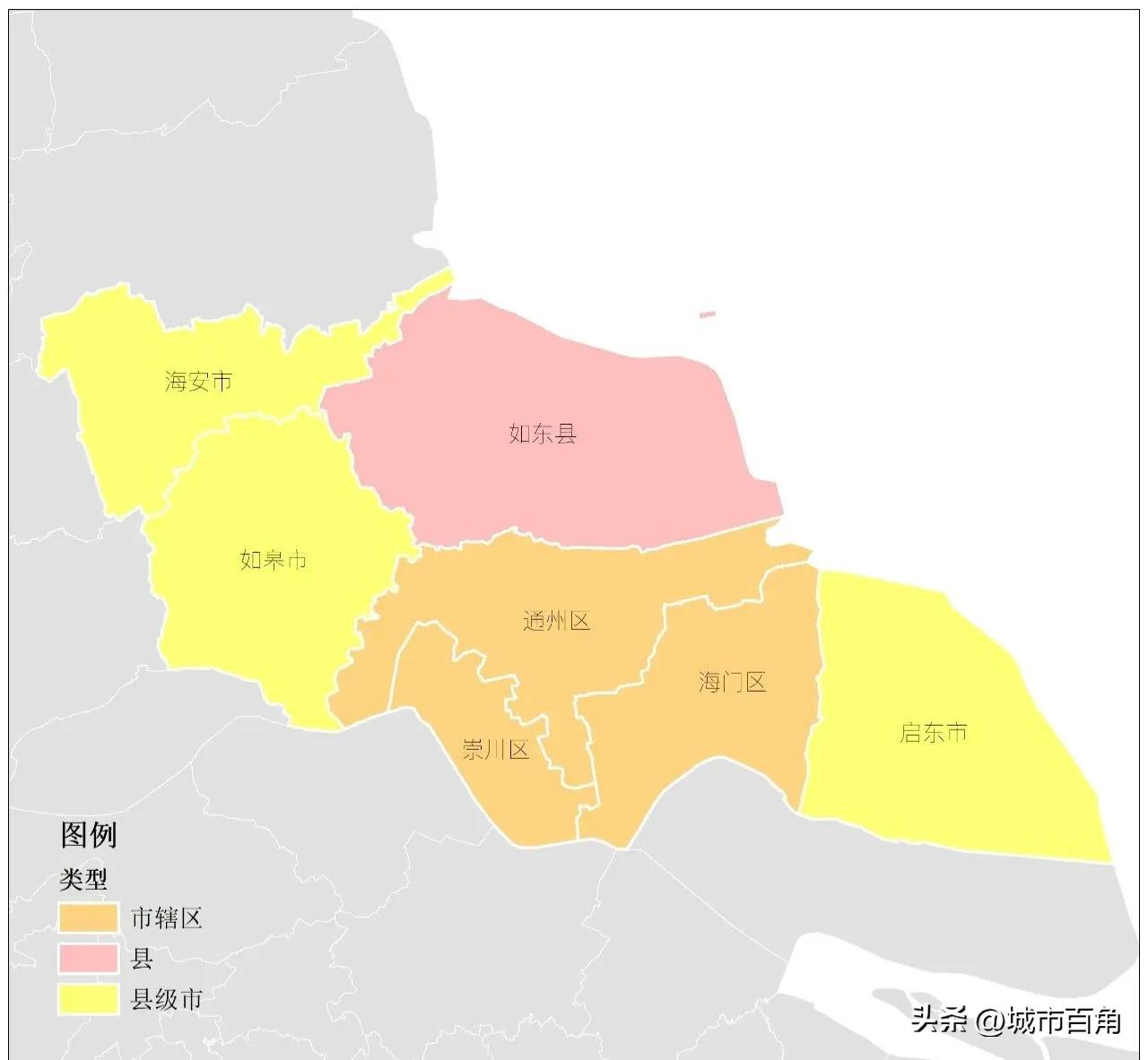 南通如东什么时候成为市,南通之前没有发展起来的原因