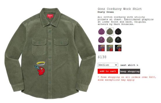 supreme时尚单品,supreme服装系列