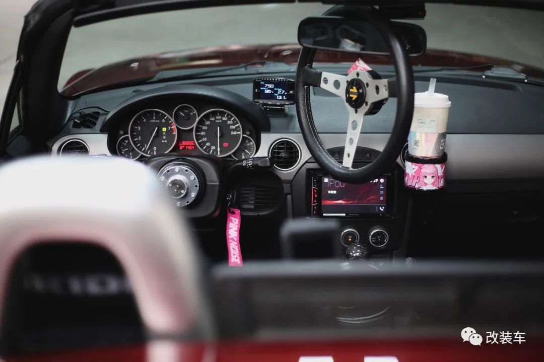 马自达mx-5nc改装展,马自达ncmx-5改装