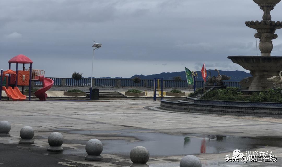 陈家湾“商圈”，是今日苏马荡崭新的模样