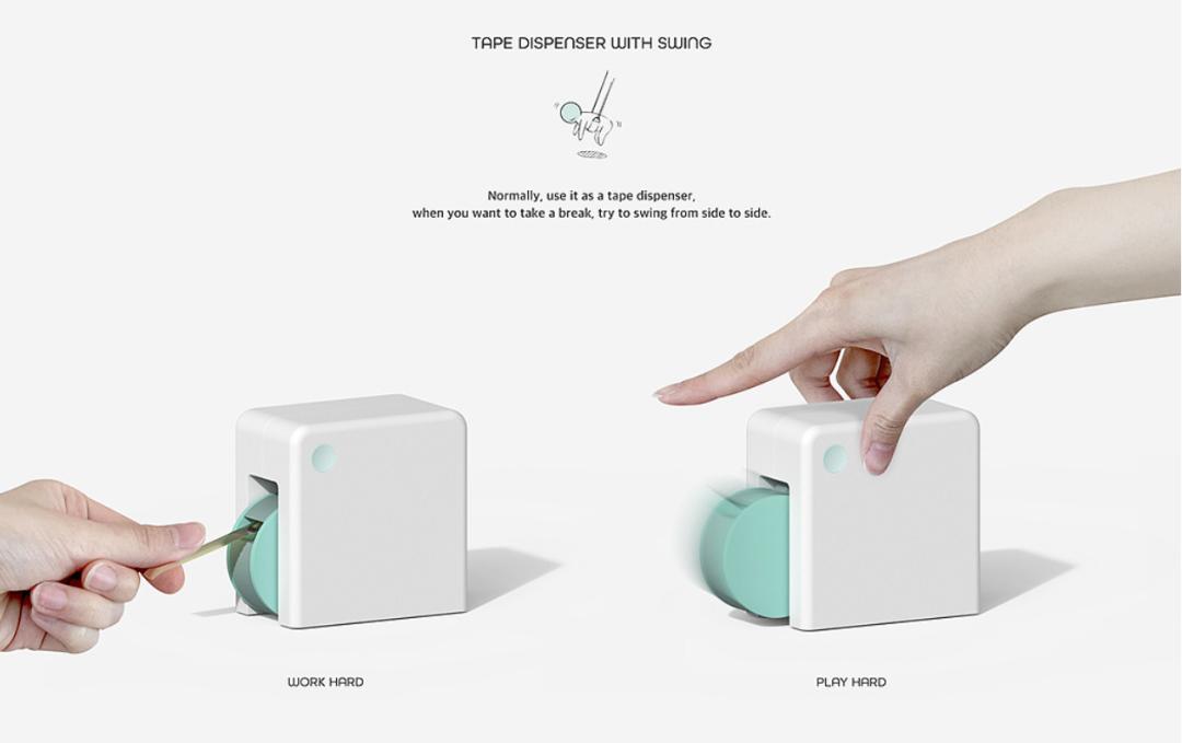 15件设计鬼才发明的一次性用品,天选打工人1到50级