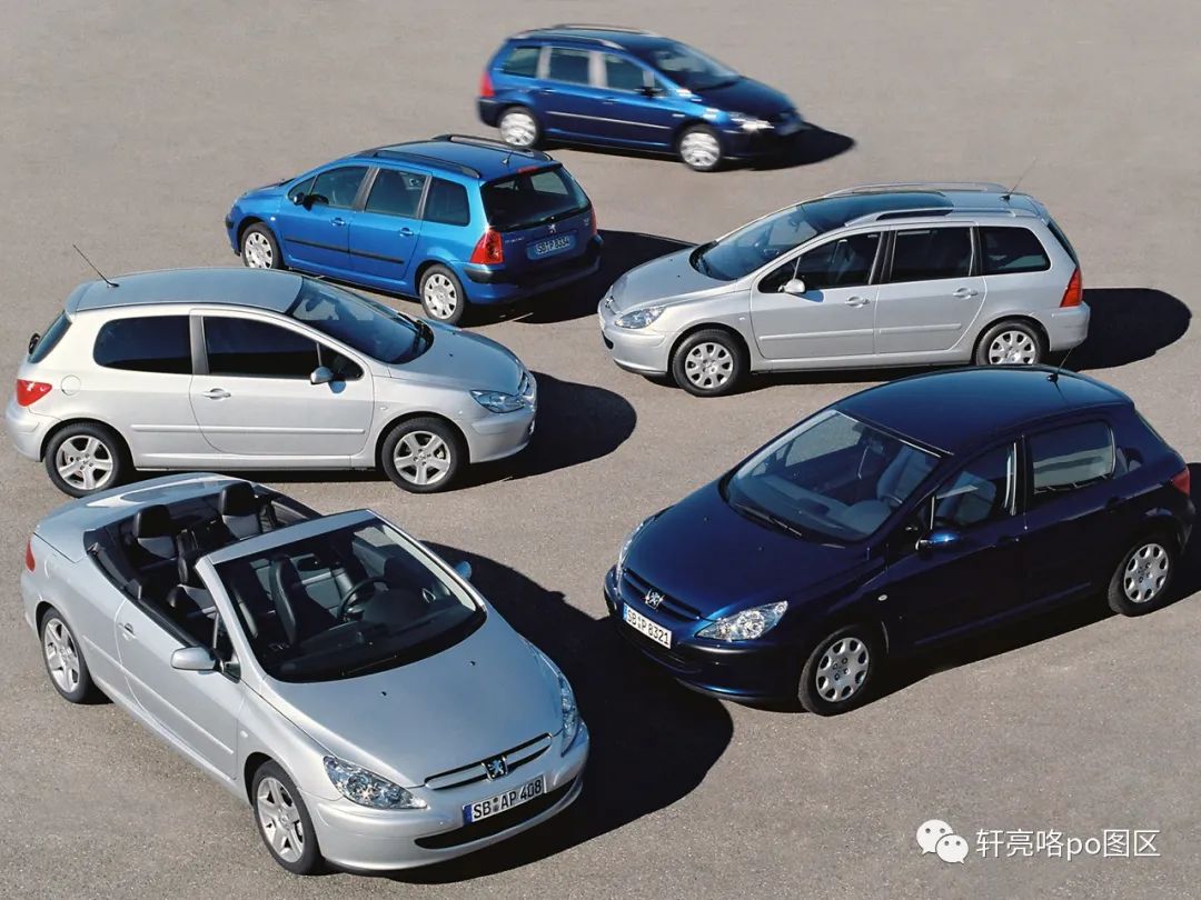 标致307两门版本,标致207小狮子