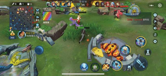 王者荣耀秒玩小程序,可以用微信玩的小程序