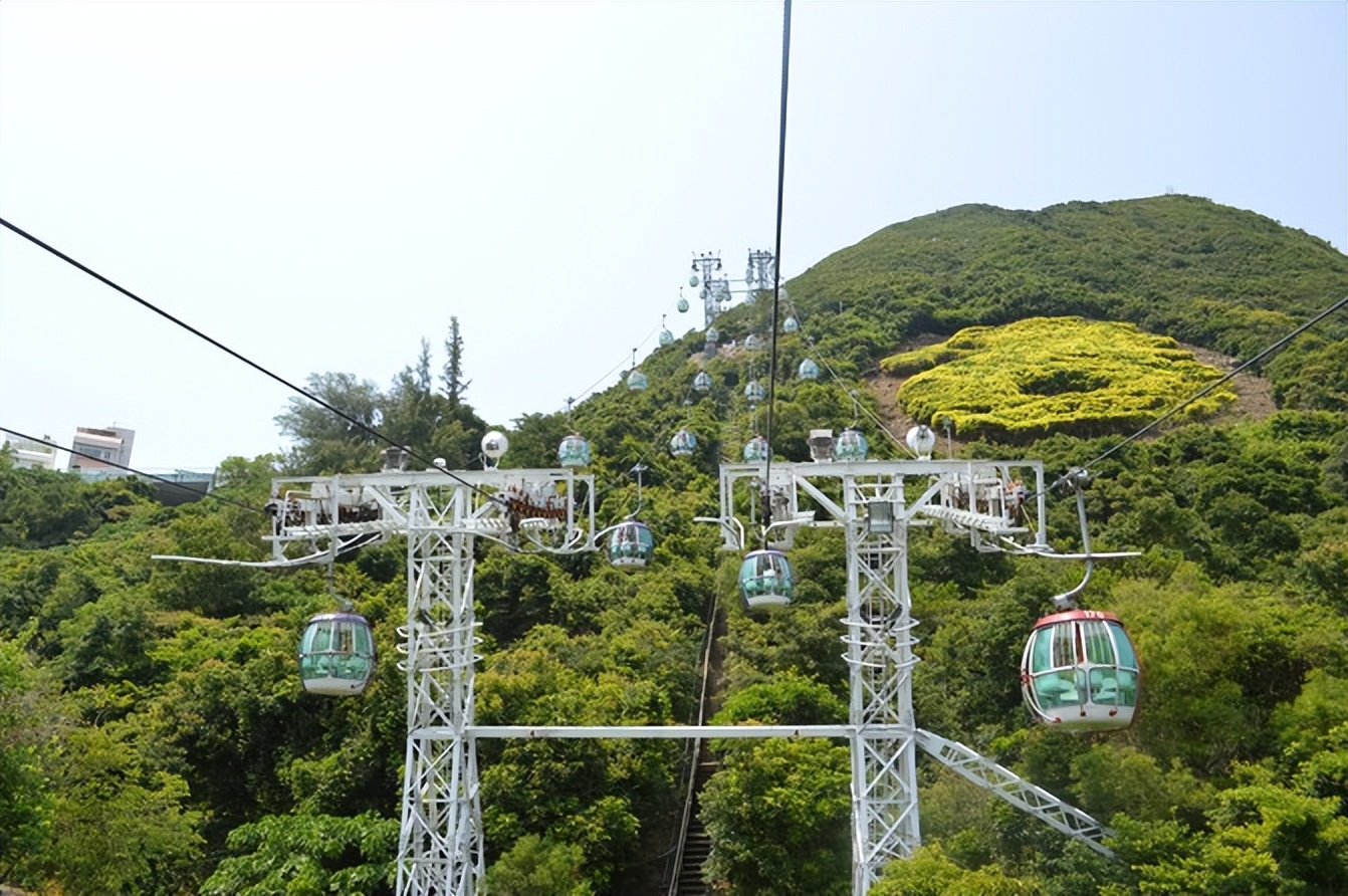 玩的就是心跳香港海洋公园,香港海洋公园经典