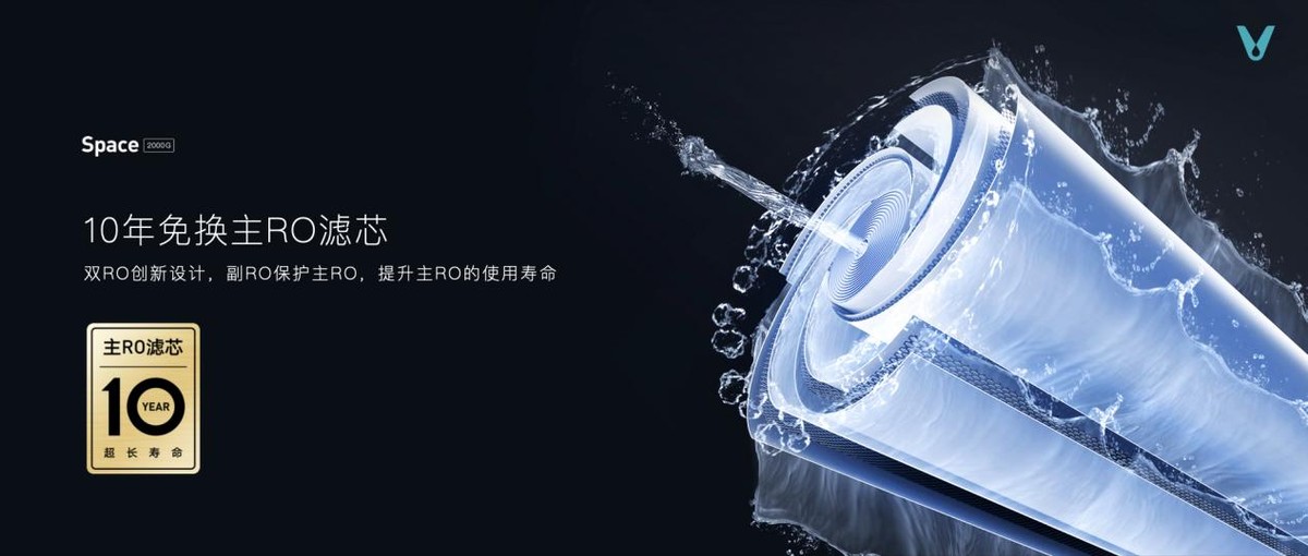 云米发布ai昆仑矿泉净水机,云米推出ai家电新品