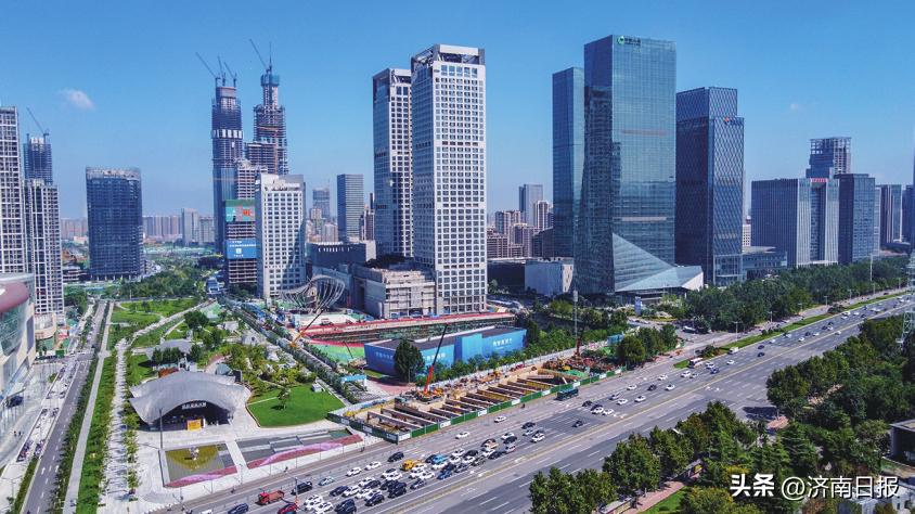 趵眼丨“海陆空”连接世界，如今的济南通达四海